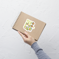Wild Is My Way ( Nature's Prophet ) Sticker