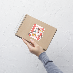 Clockwerk Sticker