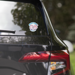 Mirana & Marci Sticker