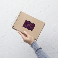 Bramble Maze ( Dark Willow ) Sticker