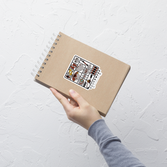 Some Assembly Required ( Clockwerk ) Sticker