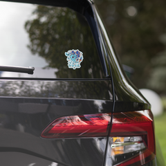 Occasional Blink Enjoyer ( Puck ) Sticker