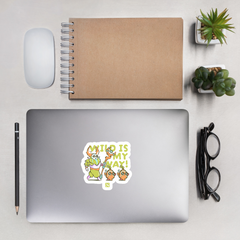 Wild Is My Way ( Nature's Prophet ) Sticker