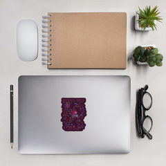Bramble Maze ( Dark Willow ) Sticker