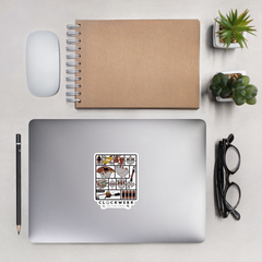 Some Assembly Required ( Clockwerk ) Sticker