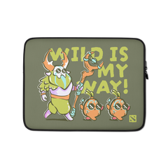 Wild Is My Way ( Nature's Prophet ) Laptop Sleeve