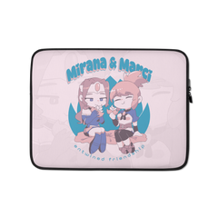 Mirana & Marci Laptop Sleeve