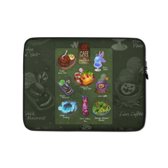 DOTA2 Cafe 2025 Laptop Sleeve