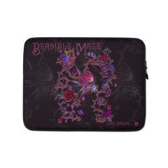 Bramble Maze ( Dark Willow ) Laptop Sleeve