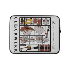 Some Assembly Required ( Clockwerk ) Laptop Sleeve