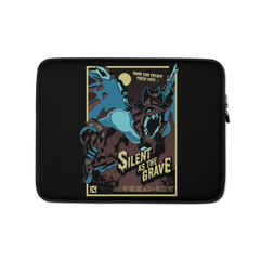 Silent as the Grave ( Visage ) Laptop Sleeve
