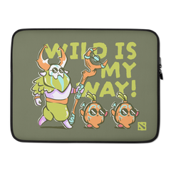 Wild Is My Way ( Nature's Prophet ) Laptop Sleeve