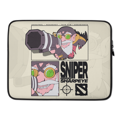 Sniper Laptop Sleeve