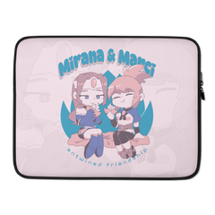 Mirana & Marci Laptop Sleeve