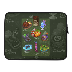 DOTA2 Cafe 2025 Laptop Sleeve