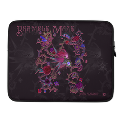 Bramble Maze ( Dark Willow ) Laptop Sleeve
