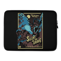 Silent as the Grave ( Visage ) Laptop Sleeve