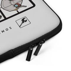 Some Assembly Required ( Clockwerk ) Laptop Sleeve