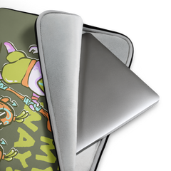 Wild Is My Way ( Nature's Prophet ) Laptop Sleeve