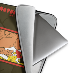 Nature's Prophet Laptop Sleeve