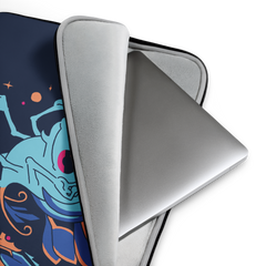 Occasional Blink Enjoyer ( Puck ) Laptop Sleeve