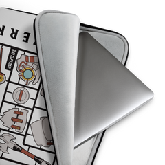 Some Assembly Required ( Clockwerk ) Laptop Sleeve