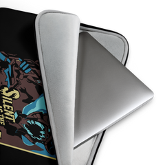 Silent as the Grave ( Visage ) Laptop Sleeve