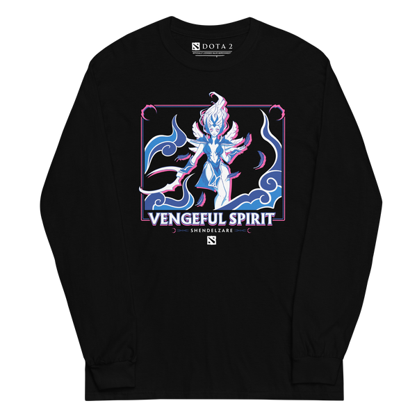 Vengeful Spirit Long Sleeve - Black