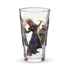 TI13 Heroes Pint Glass