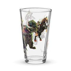 TI13 Heroes Pint Glass