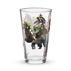 TI13 Heroes Pint Glass