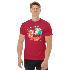 Element Circle Tee [Cardinal]