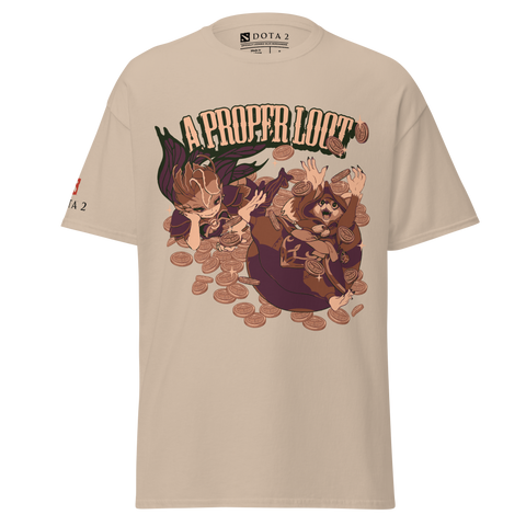 A Proper Loot Tee [Sand]