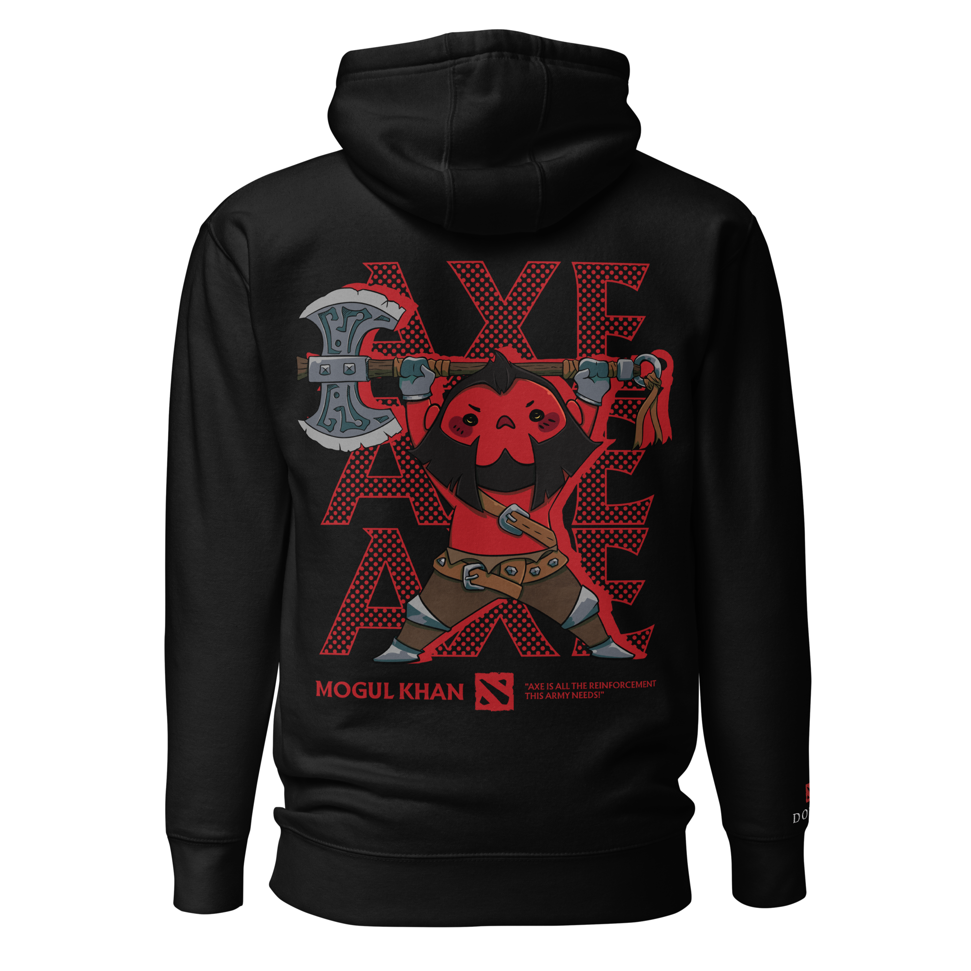Axe Axe Hoodie [Black] | TI2025 US
