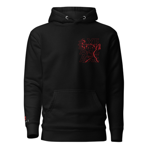 Axe Axe Hoodie [Black]