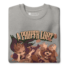 A Proper Loot Sweatshirt [Athletic Heather]