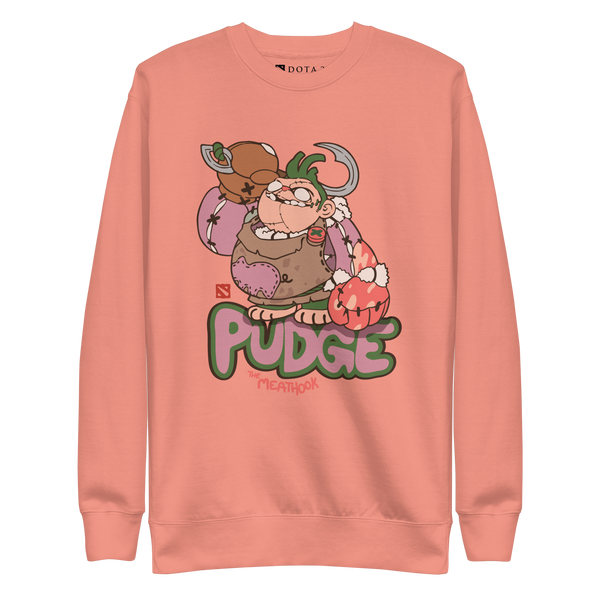 Pudge Sweatshirt - Rose