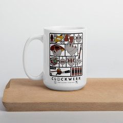 Some Assembly Required ( Clockwerk ) Mug