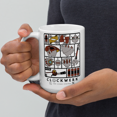 Some Assembly Required ( Clockwerk ) Mug