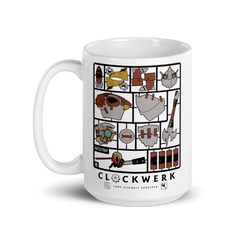 Some Assembly Required ( Clockwerk ) Mug