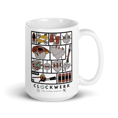 Some Assembly Required ( Clockwerk ) Mug