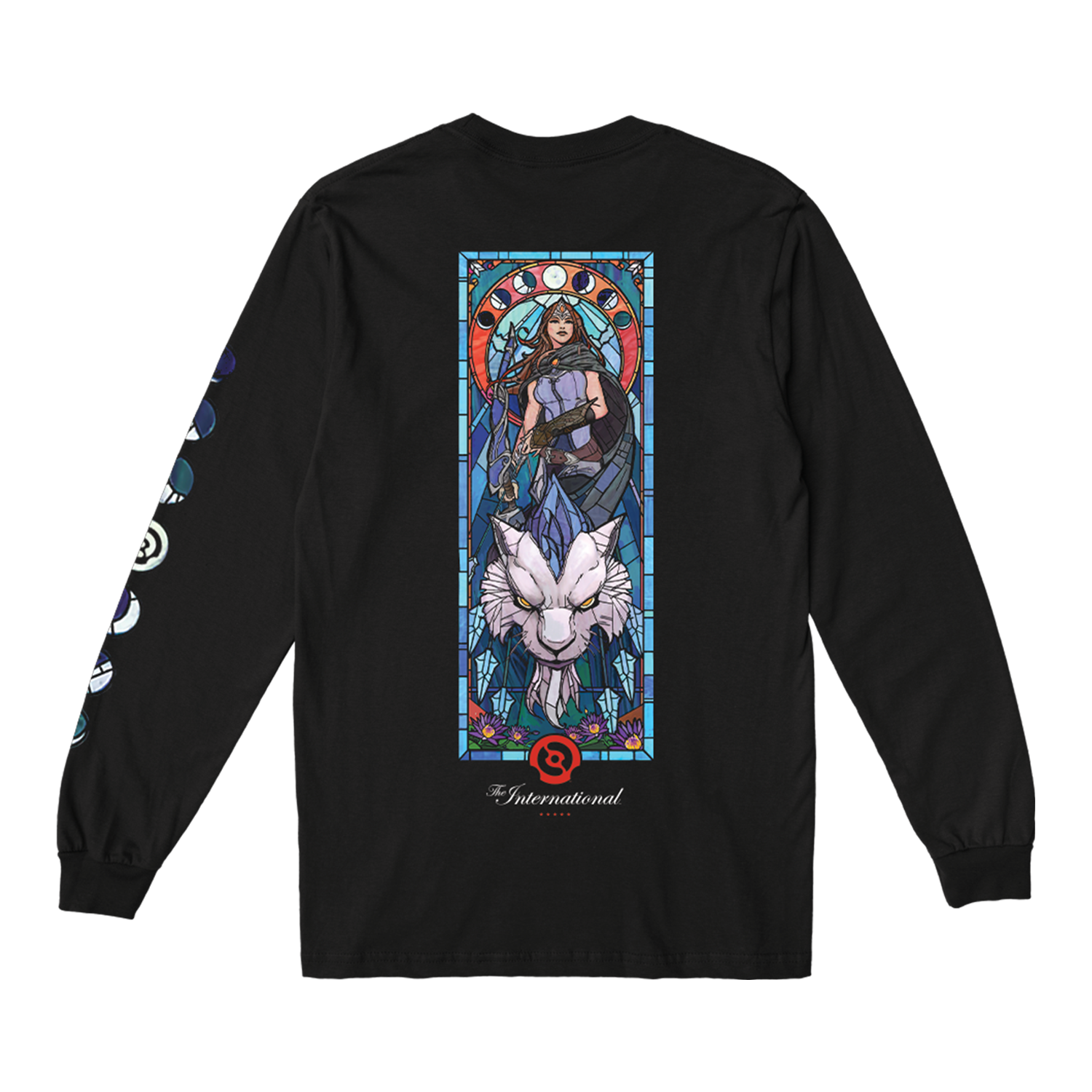 TI12 Mirana Long Sleeve Tee [Black] | TI2025 US